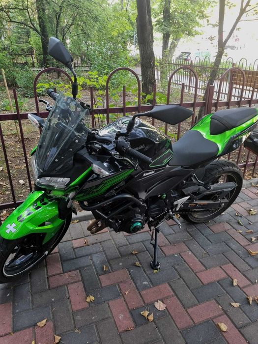 Kawasaki Z400 2020 ABS