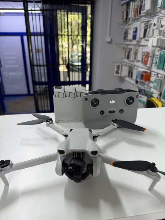 Dji mini 3 fly combo обслужен