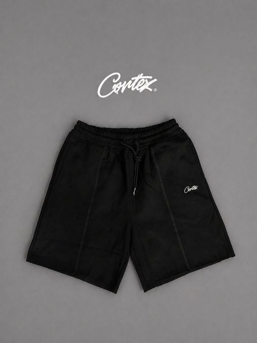 Cortez Черни Къси Гащи - РPremium Fit