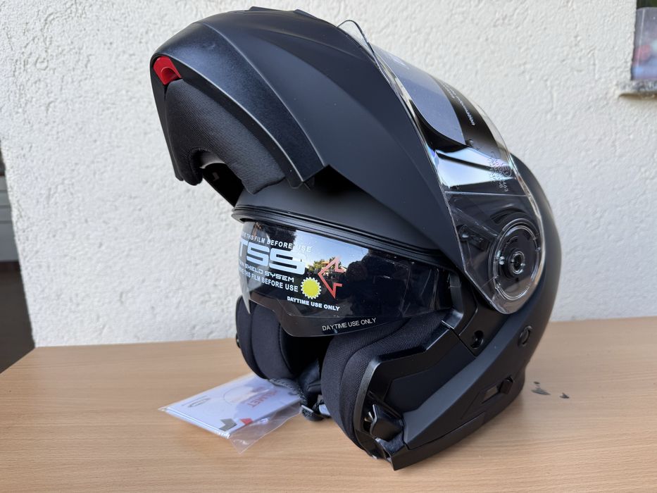 Casca moto flip-up Yema YM926 , marimea S , NOU