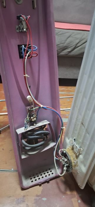 Обогреватель масленный не раб