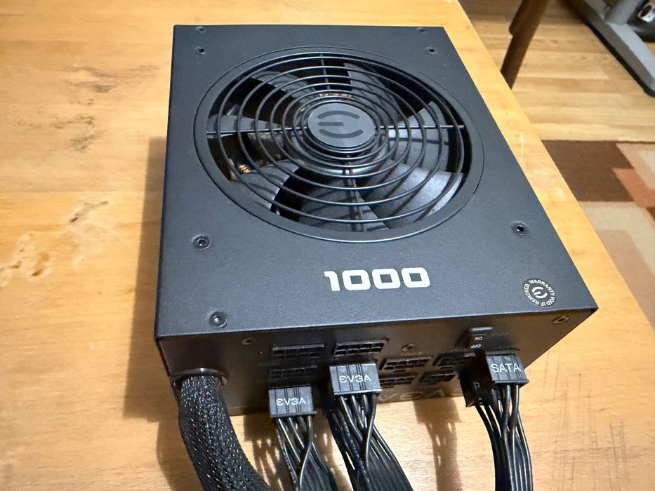 EVGA 1000W SuperNova Gold 80