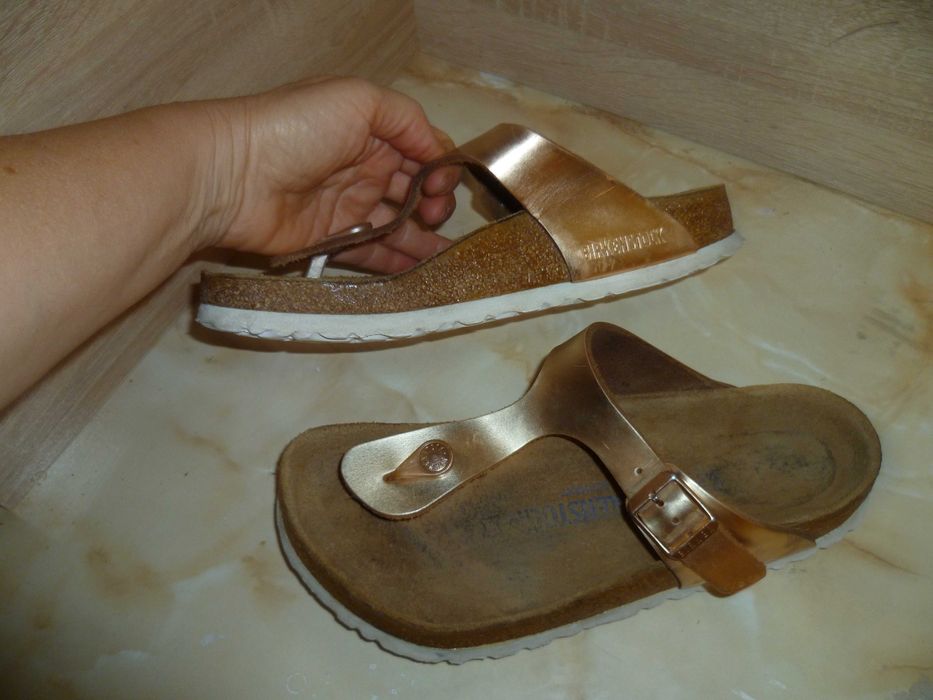 BIRKENSTOCK/два модела/чехли №38