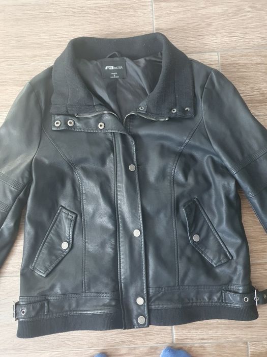 Geaca de piele femei