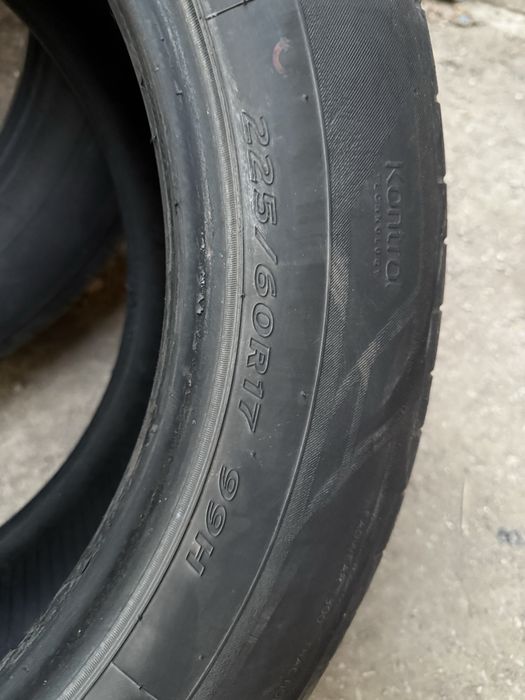 Шины hankook, 225/60/17