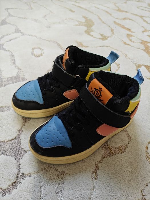 Утеплённые кеды 26р