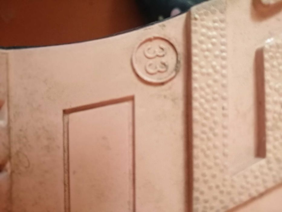 Сапожки резиновые