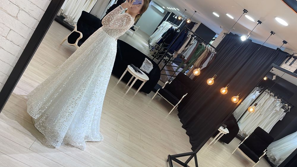 Свадебное платье