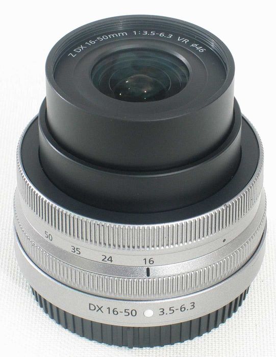 Obiectiv foto Nikon Z DX 16-50mm F3.5-6.3 VR Argintiu