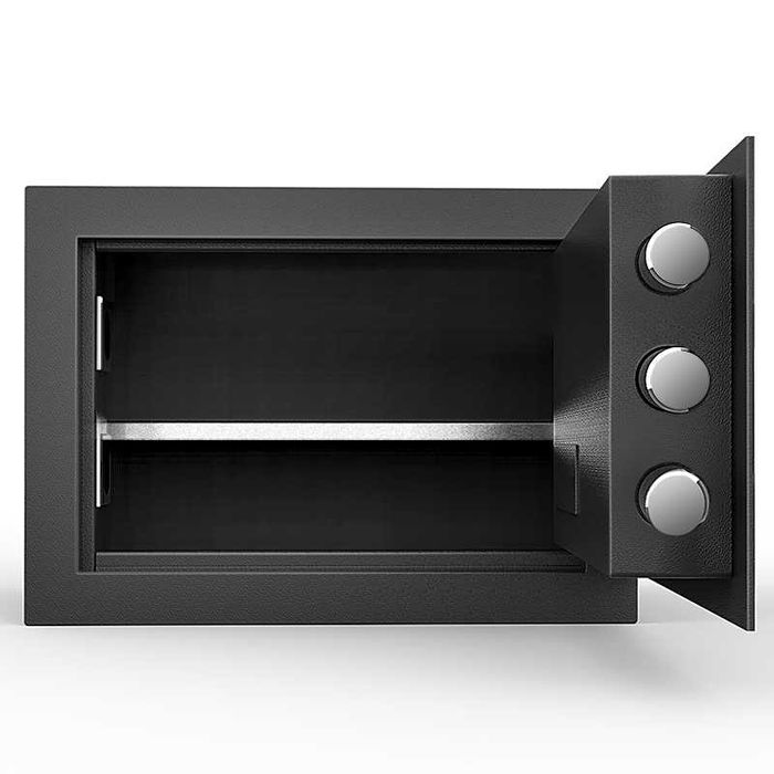 Seyf deli Сейф дели Deli-92619 Цифровой сейф 250х350х250 10кг Скидки !