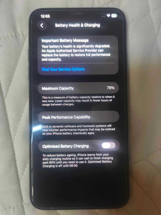 iPhone 11 Pro Max 64GB Impecabil (Fara cont / Liber retea) + Baterie Noua