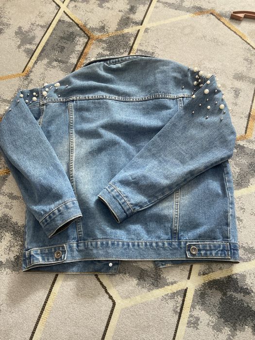 Срочно продам джинсовый пиджак