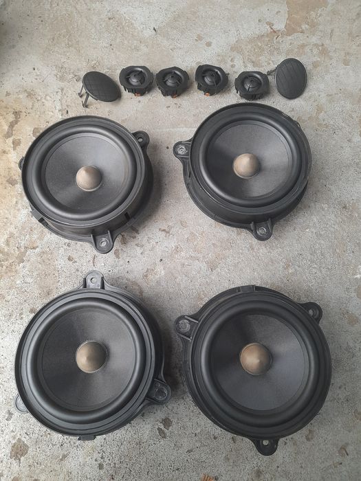 Boxa Boxe Difuzor Difuzoare Fata Spate Twetere Renault Laguna III 3