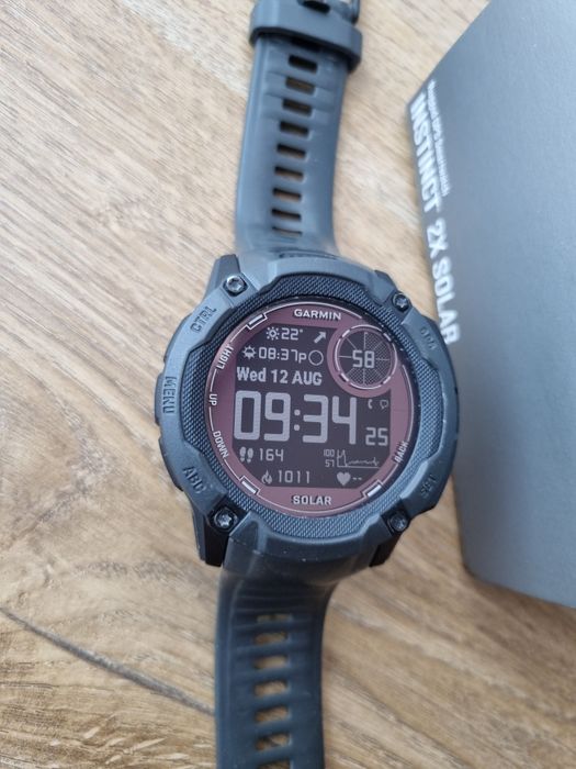 Garmin Instinct 2X solar