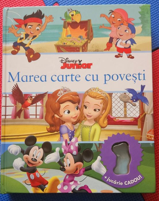 Disney - Marea Carte cu Povesti