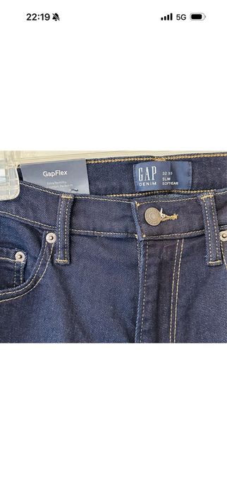 Gap Jeans Mens 32x30 новые джинсы, оригинал.
