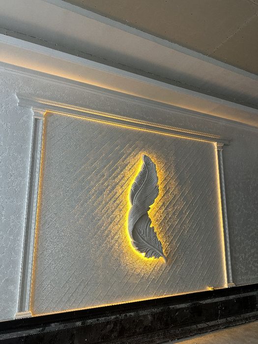 Travertin usta fasad