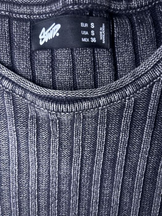 Свитер вязанный BERSHKA