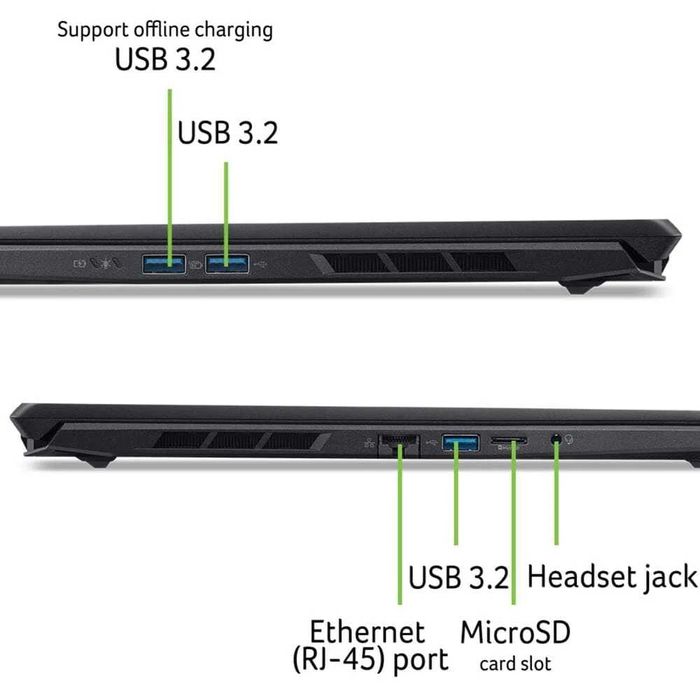 Acer Nitro V16s IPS 180Hz Intel Core 9-270H 16GB DDR5 1TB RTX 5070 8GB