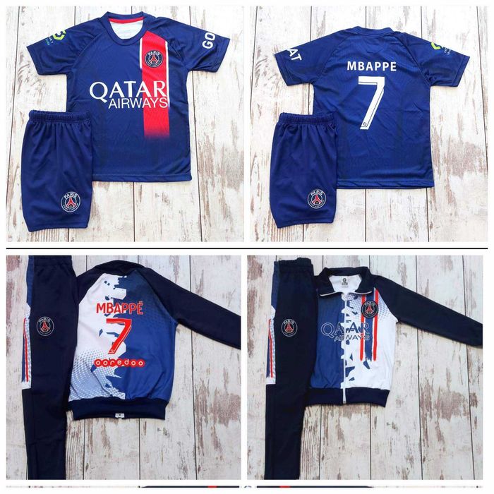 2024 Меси Аржентина  Екип + Калци + Анцуг Комплект Детско