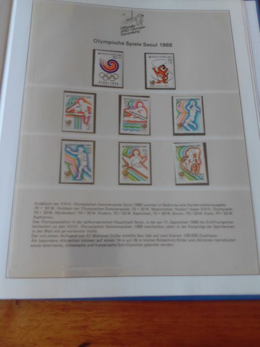 Offiziele ARD-olympia sammlung