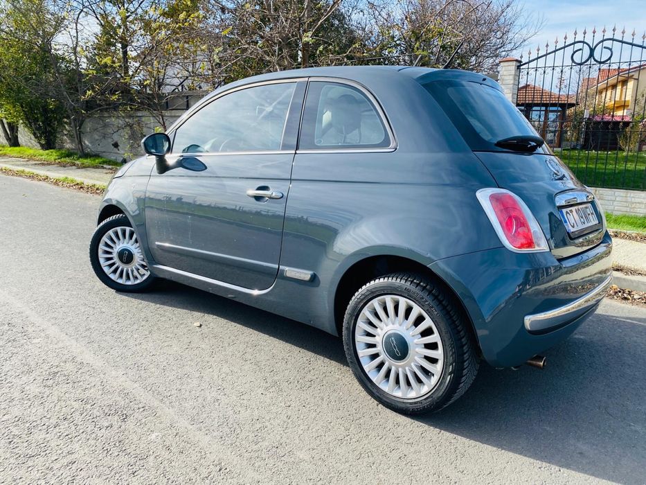 FIAT 500  automat 1,3 Benzina