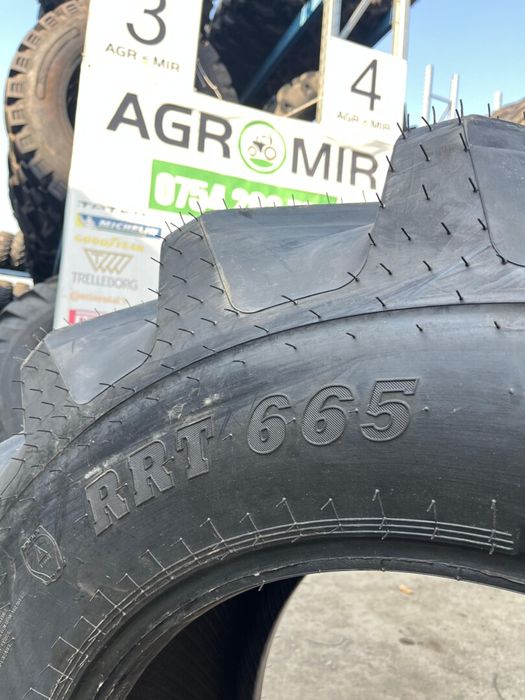 ANVELOPA 480/65 R28 MRL FARM XTREME 65 RRT665 142D/145A8 TL  Cauciucuri tractor, Fiat, Case, Fendt, John Deere, New Holland, Massey Ferguson, UTB   Ca
