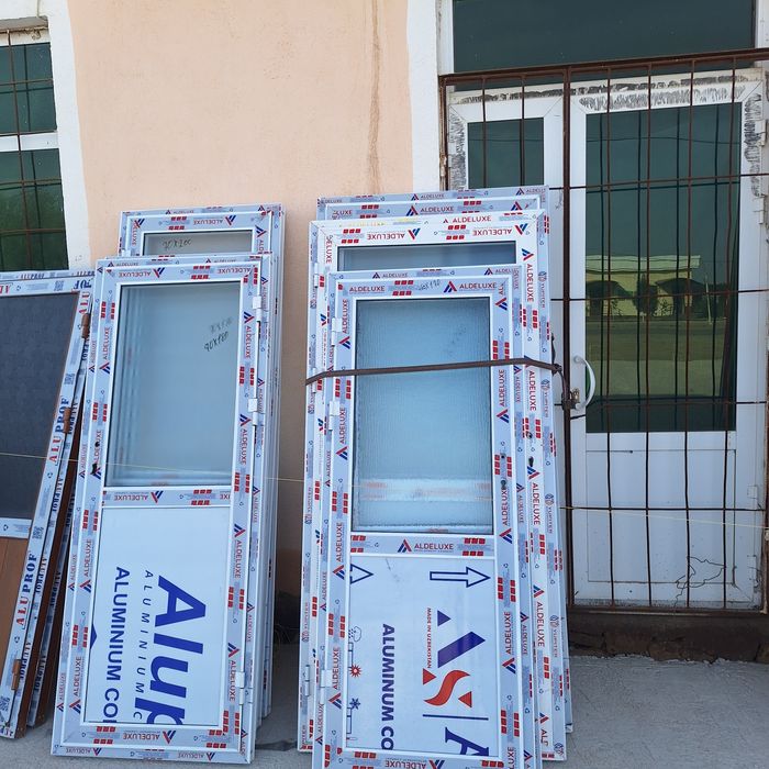 Sifatli AKFA eshik  va  ROMLARI.