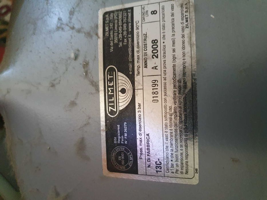 Vand centrala defecta Lamborghini Taura