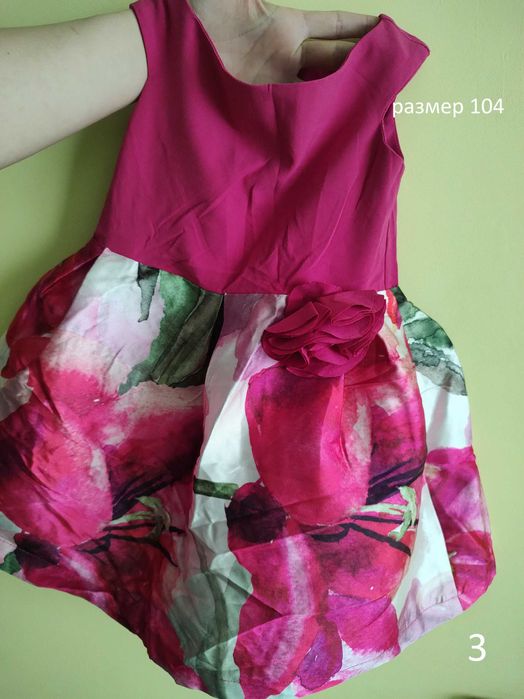 Детски рокли- размер 92-104см