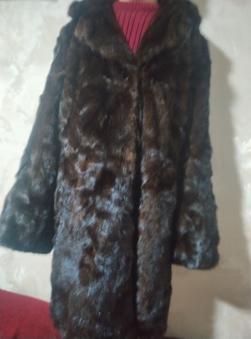 Шуба норковая 48-50 размер