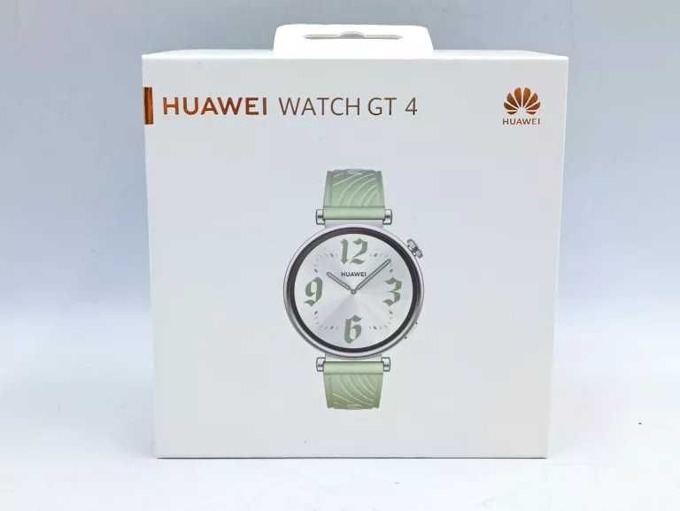 Smartwatch Huawei Watch GT 4 Green 41mm dama, curea verde fluorelastomer nou Sigilat Garantie