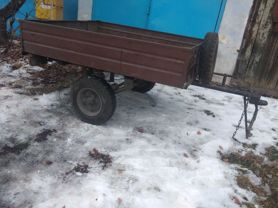 Прицеп легковой с документами