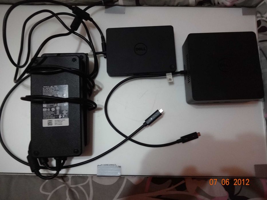 Докинг станции Dell TB16 K16A ,K17A WD15+240W Dell