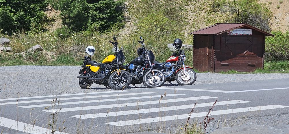 2019 Harley Davidson Sportster 1200 iron ITP nou de azi, pana  15.04.2028