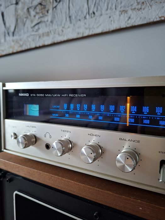 Nikko STA5050 - Vintage Японски HiFi Receiver/Усилвател