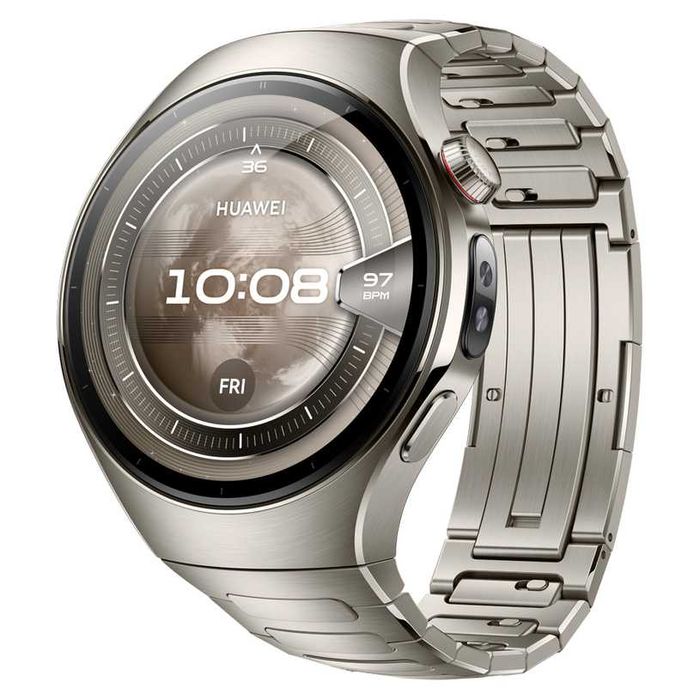 Huawei Watch 5 46mm - Titanium Silver