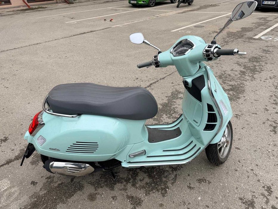 Vespa 125 cc – eleganță italiană în stare impecabilă