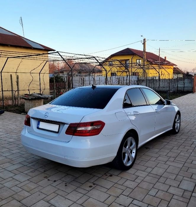 Mercedes-Benz E 200 CDI (W212) BlueEFFICIENCY