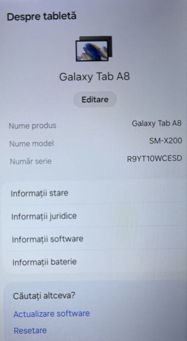 Samsung Galaxy Tab A8 10.5 inch 2021