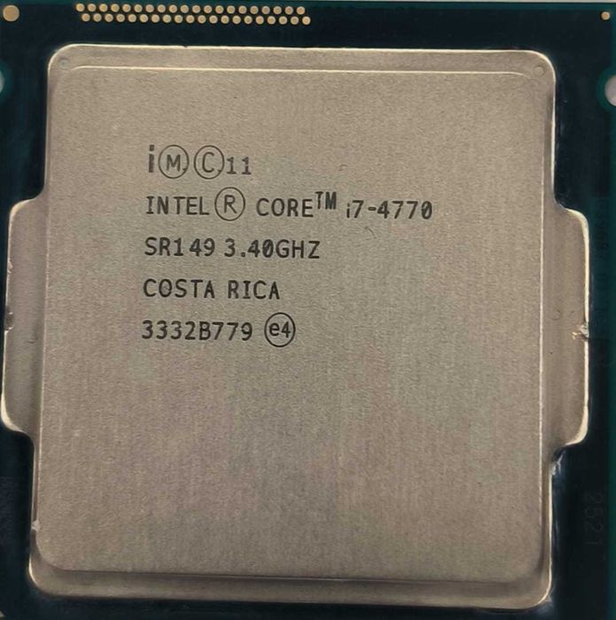 Процессоры i7-7700, Ryzen 5 7600X
