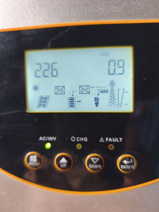 Invertor solar offgrid Alien 12V/ 1000W