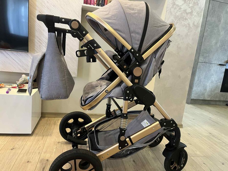 Бебешка количка Belecoo 3 in 1