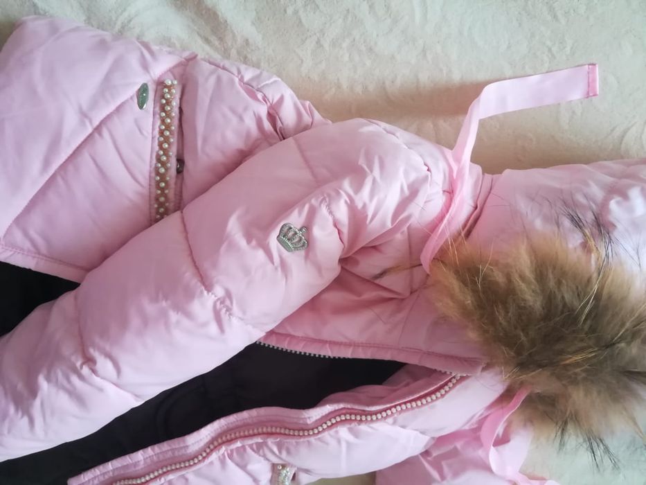 Зимний раздельный комбинезон