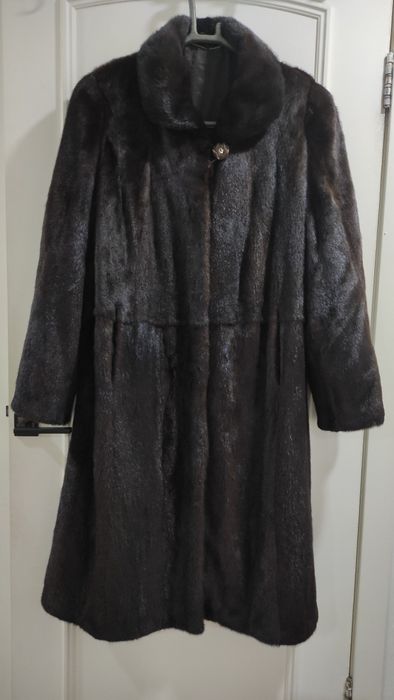 Шуба норковая элитная