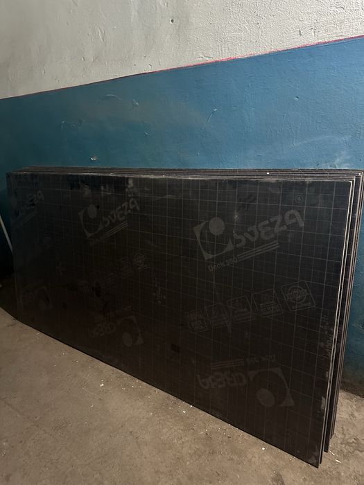 Фанера ламенированная