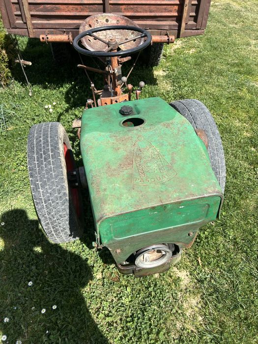 Tractor Pasquali