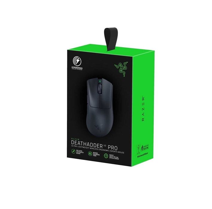} Мышь Razer Deathadder V3 Pro USB/BT/WL чёрный,