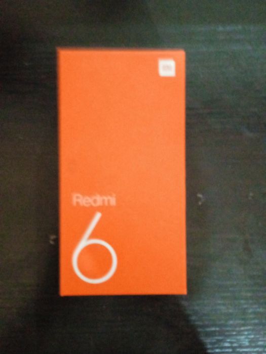 Redmi 6 gold ekrani singan xotirasi 32gb