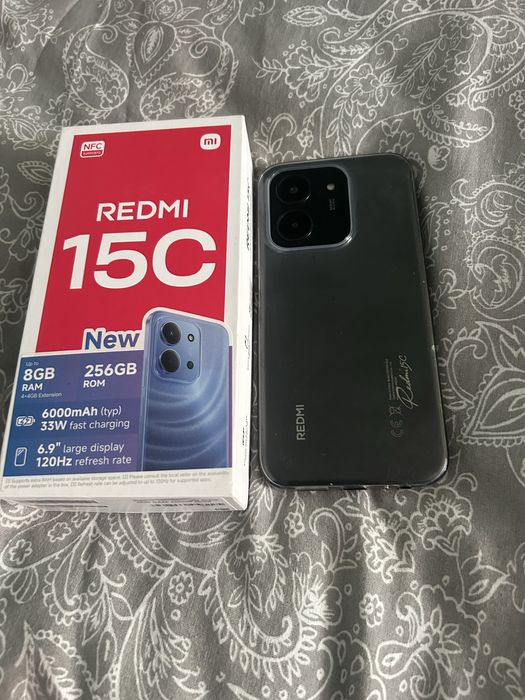 Redmi 15 c ca  nou